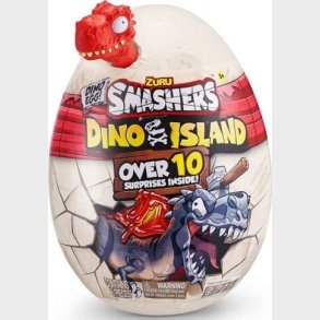 Zuru Smashers - Dino Island Dinosaur �g Med 10+ Overraskelser