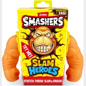 Zuru - Smashers - Slam Heroes - Gorilla Figur - Vejer 1 Kg - S1