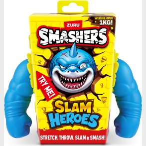 Zuru - Smashers - Slam Heroes - Wrestler' Haj Figur - 1 Kg - S1