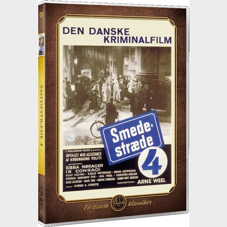 Smedestr�de 4 - DVD - Film
