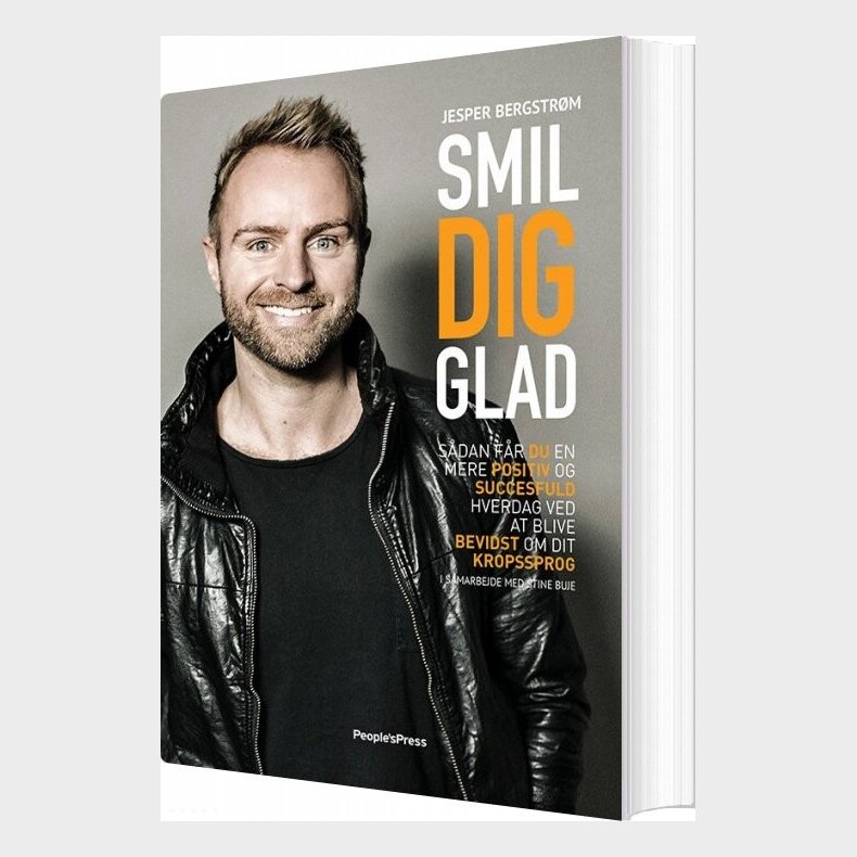 Smil Dig Glad - Jesper Bergstrm - Bog