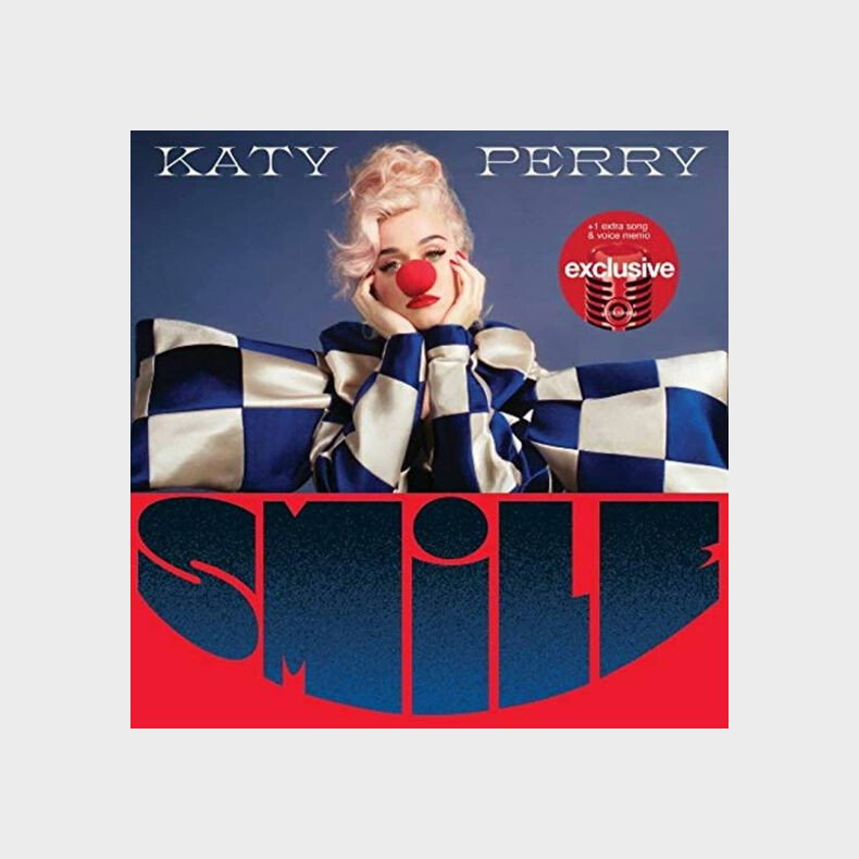 Katy Perry - Smile + 1 Extra Track - CD