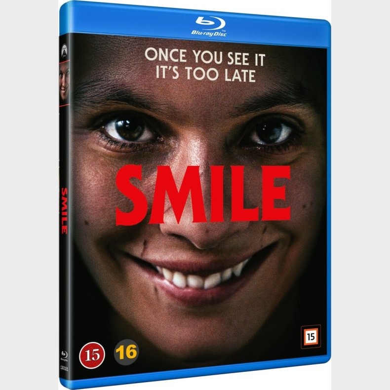 Smile - 2022 - Blu-Ray