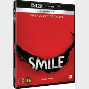 Smile - 2022 - 4K Blu-Ray