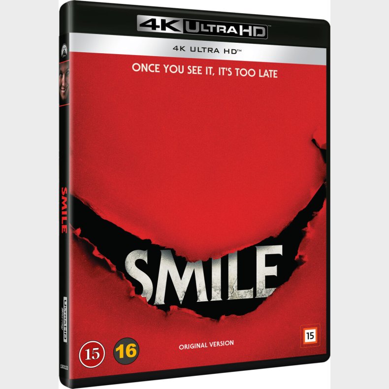 Smile - 2022 - 4K Blu-Ray