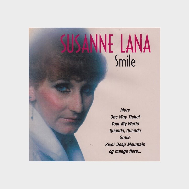 Susanne Lana - Smile - CD