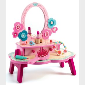 Djeco | Sminkebord i tr - Flora