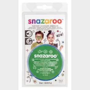 Snazaroo - Ansigtsmaling - Gr�n - 18 Ml
