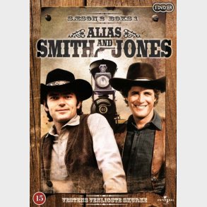Alias Smith And Jones - Sson 2 - Boks 1 - DVD - Tv-serie