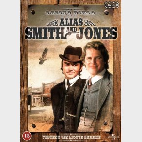 Alias Smith And Jones - Sson 2 - Boks 2 - DVD - Tv-serie