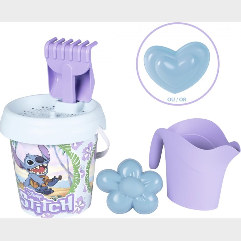 Smoby - Disney Stitch - Bucket Set (7600862185)
