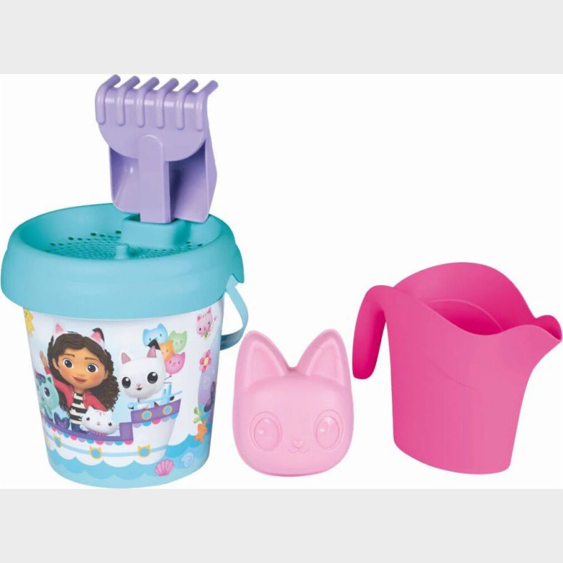 Smoby - Gabby's Dollhouse - Bucket Set (7600862192)