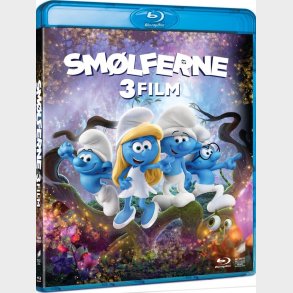 Smlferne 1 // Smlferne 2 // Smlferne 3 - Den Hemmelige Landsby - Blu-Ray