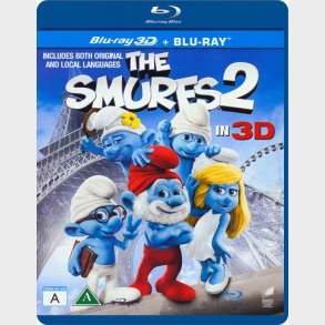 Smlferne 2 - 3D Blu-Ray