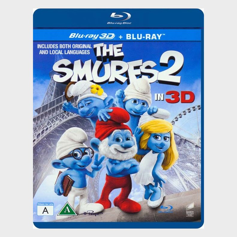 Smlferne 2 - 3D Blu-Ray
