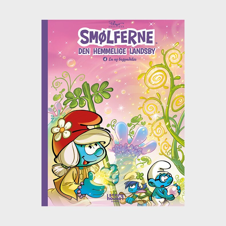 Sm�lferne: Den Hemmelige Landsby  4 - Bog