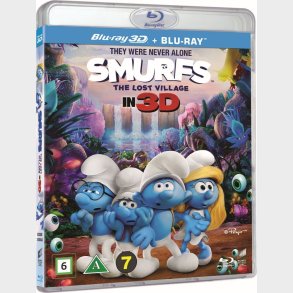 Sm�lferne - Den Hemmelige Landsby - 3D Blu-Ray