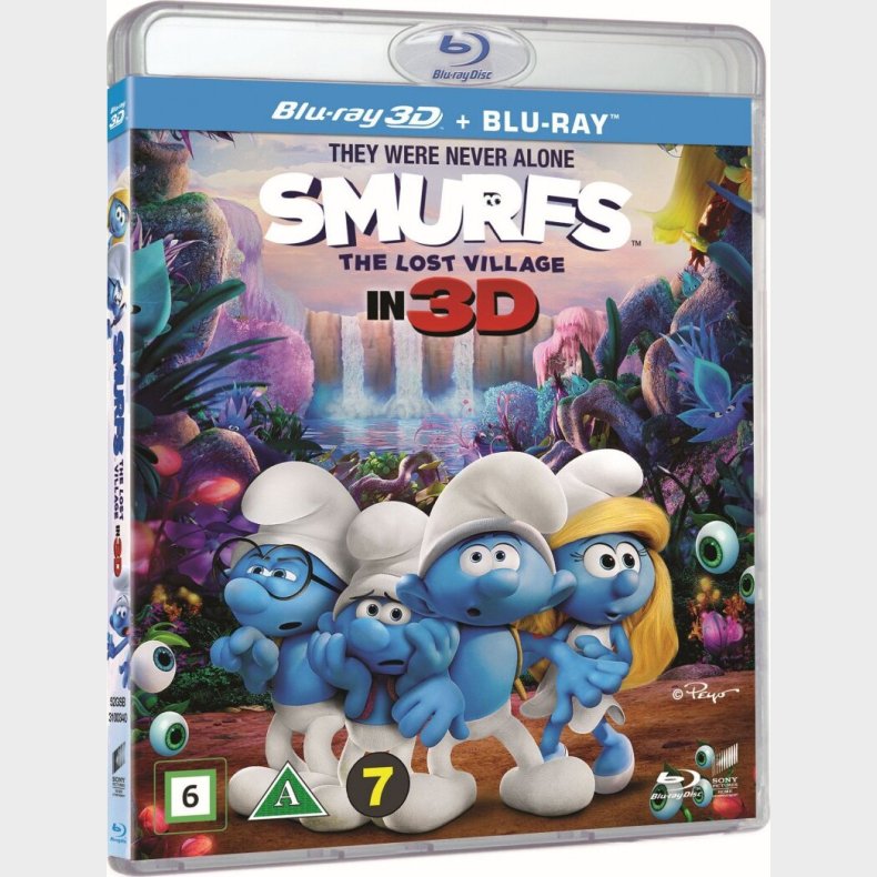 Sm�lferne - Den Hemmelige Landsby - 3D Blu-Ray