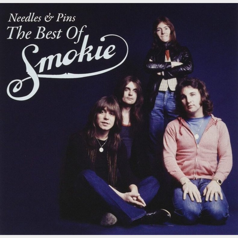 Smokie - Needles & Pin: The Best Of Smokie [dobbelt-cd] - CD