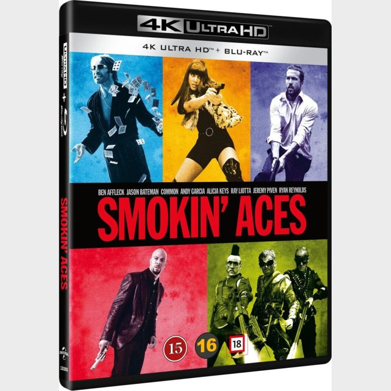 Smokin Aces - 4K Blu-Ray