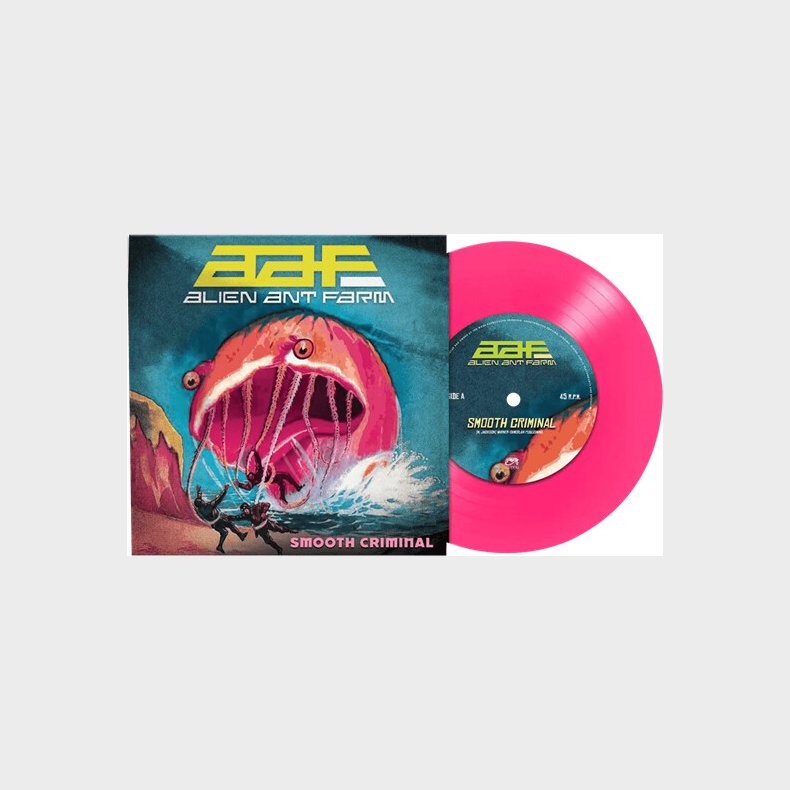 Alien Ant Farm - Smooth Criminal - Vinyl Lp