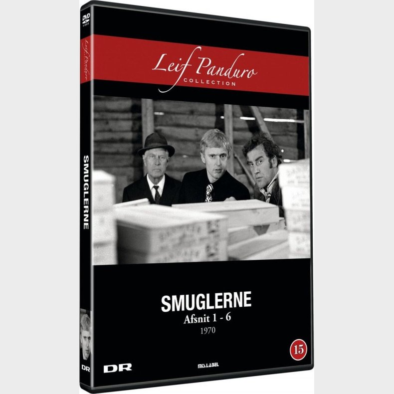 Smuglerne - 1970 - DVD - Tv-serie