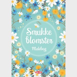 Smukke blomster malebog