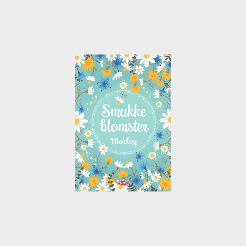 Smukke blomster malebog