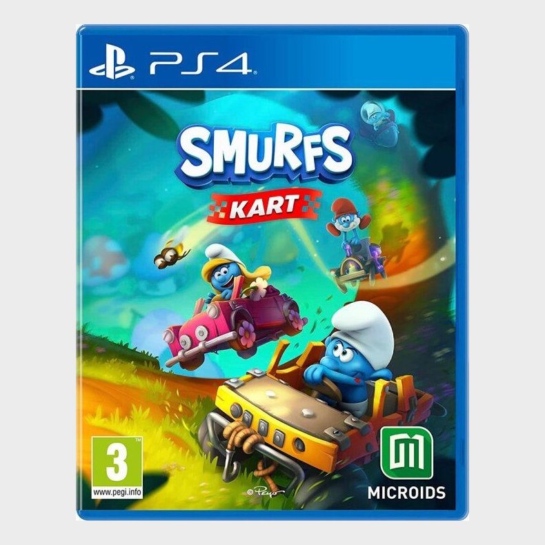 Smurfs Kart - PS4