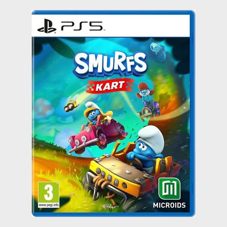 Smurfs Kart - PS5