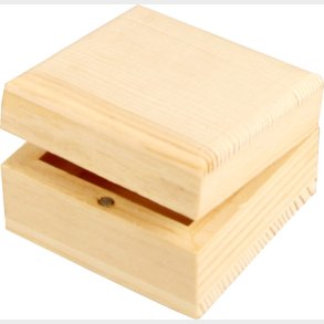 Smykkeske - Str. 6x6x3,5 Cm - 1 Stk.