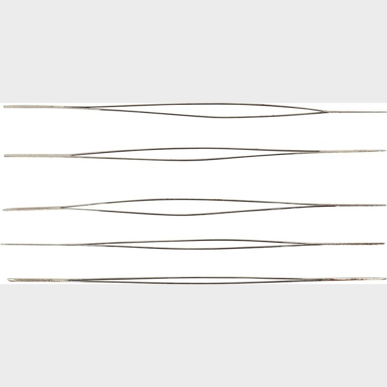 Smykkenl - L 6 Cm - Tykkelse 0,3 Mm - 5 Stk.