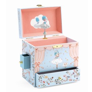 Djeco | Smykkeskrin med musik - Ballerina