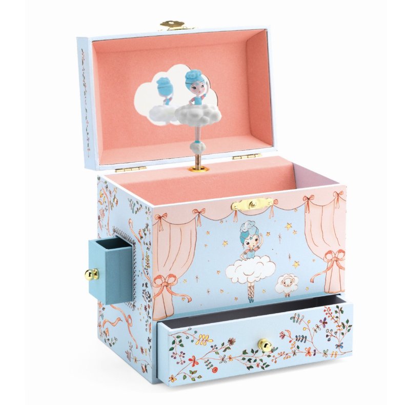 Djeco | Smykkeskrin med musik - Ballerina