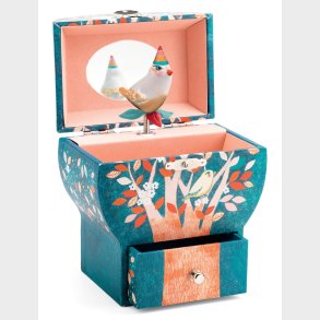 Djeco | Smykkeskrin med musik - Poetisk tr