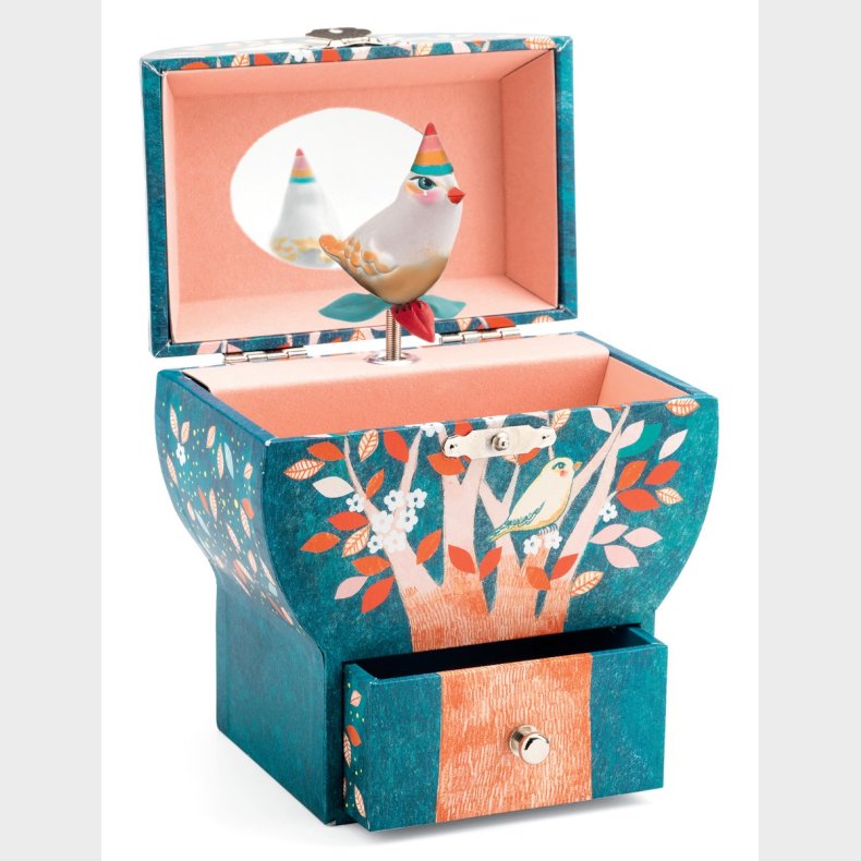 Djeco | Smykkeskrin med musik - Poetisk tr