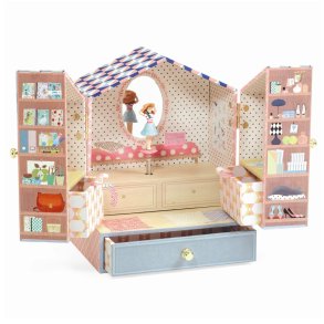 Djeco | Smykkeskrin med musik - Tinous butik