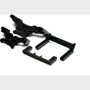 Smyter Db Shock Tower & Body Post Set - 540189 - Blackzon