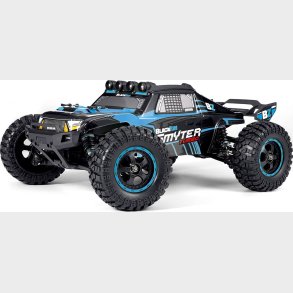 Blackzon - Rc Desert Truck Bil - Smyter Dt Turbo 1/12 4wd 3s - Bl