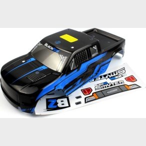 Blackzon - Smyter Mt Body - Sort Bl� - 540176