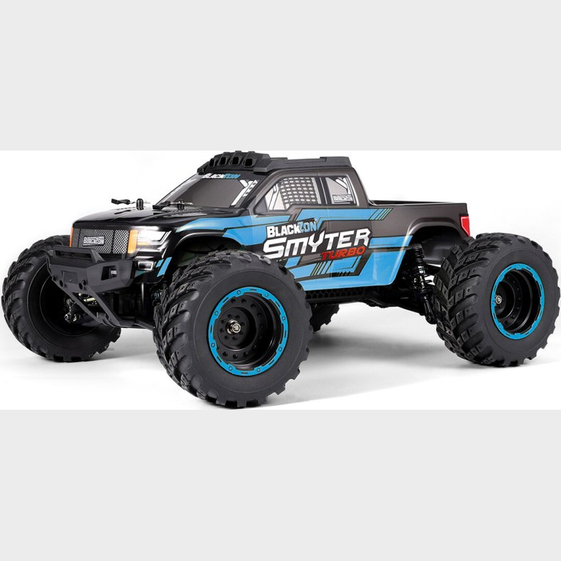 Blackzon - Rc Monster Truck Bil - Smyter Mt Turbo 1/12 4wd 3s - Bl�