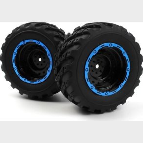 Blackzon - Smyter Mt D�k - Sort Bl� - 2 Dele - 540182