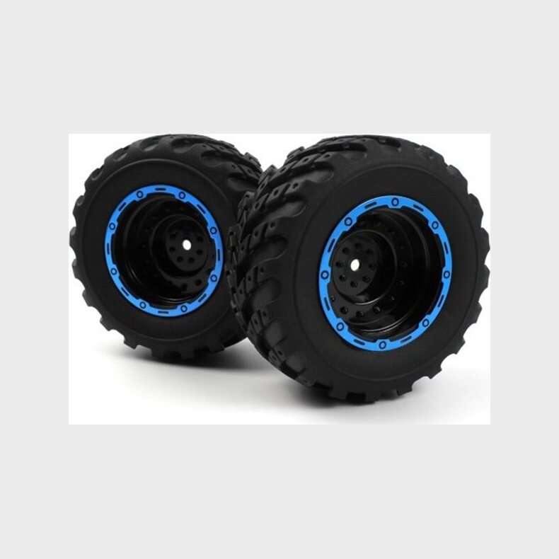 Blackzon - Smyter Mt D�k - Sort Bl� - 2 Dele - 540182