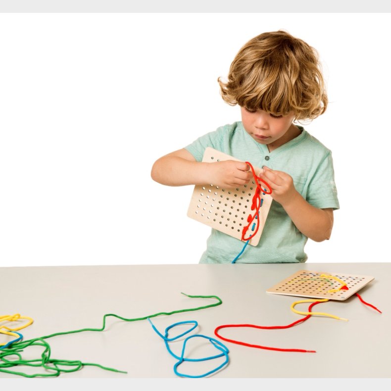 Toys for Life | Snrebrt - Styrk finmotorikken