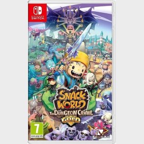 Snack World: The Dungeon Crawl - Gold - Nintendo Switch