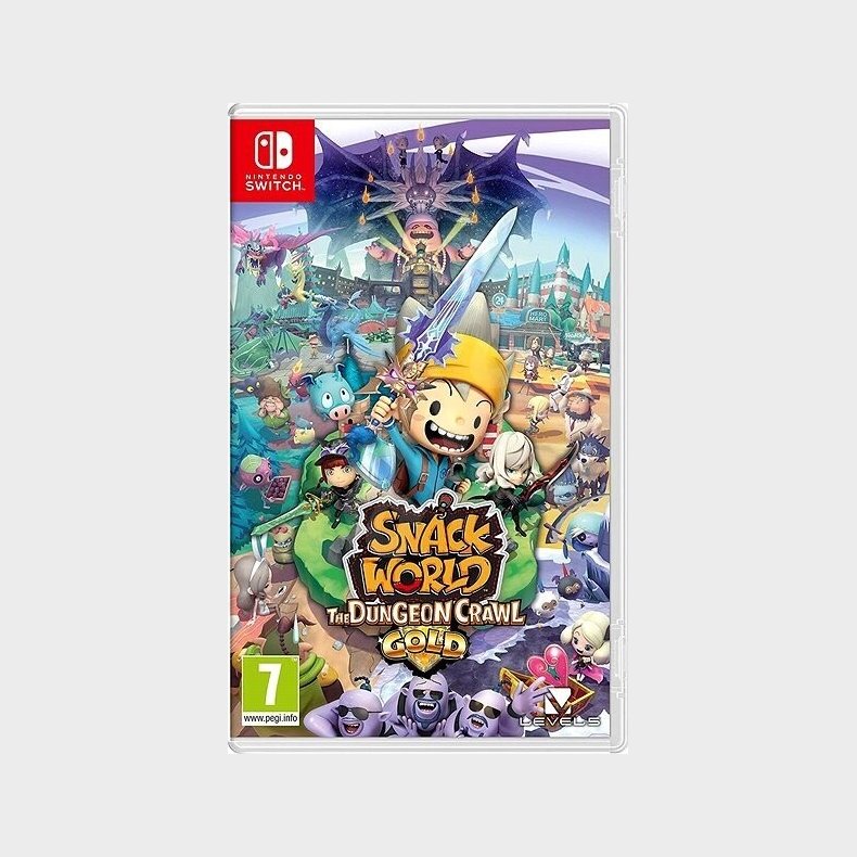 Snack World: The Dungeon Crawl - Gold - Nintendo Switch