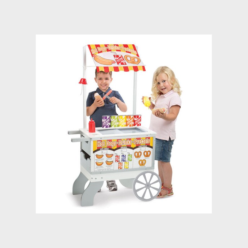 Melissa & Doug | Snackbod p hjul m. is og hotdog