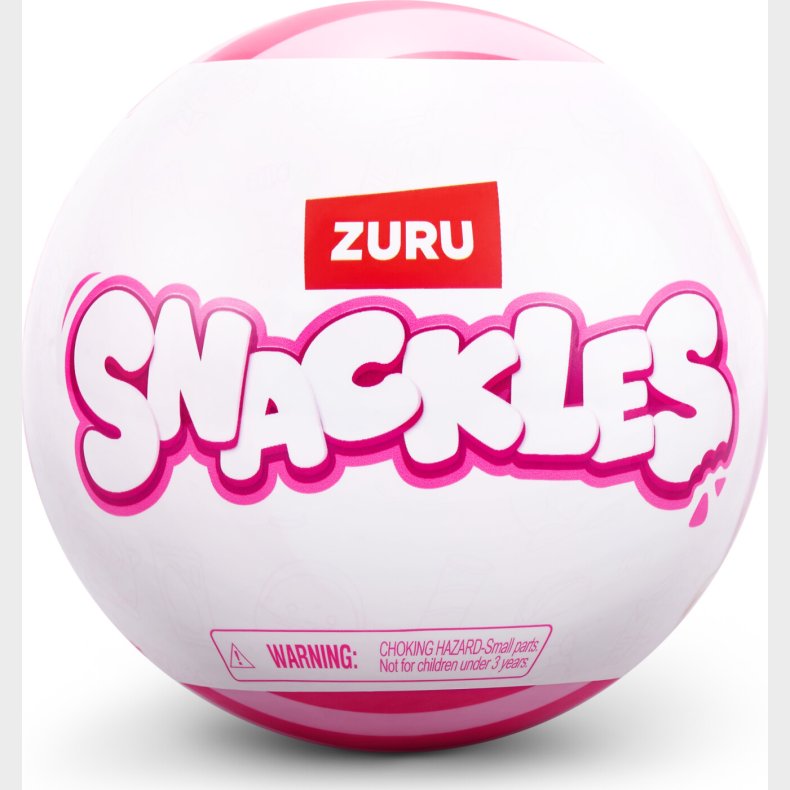 Zuru - Snackles - Core Non - Bamse - S1