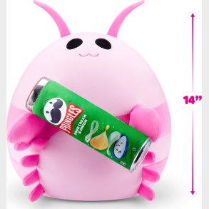 Snackles Bamse - Pringles Reje Lily - Series 2 - 35 Cm