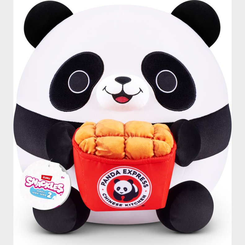 Snackles - Medium Sereis 2, 35cm Panda Express (77573)